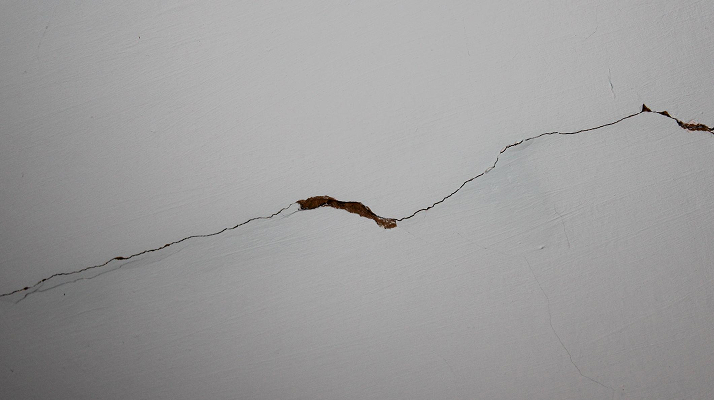 Recurring drywall crack in same spot after repair